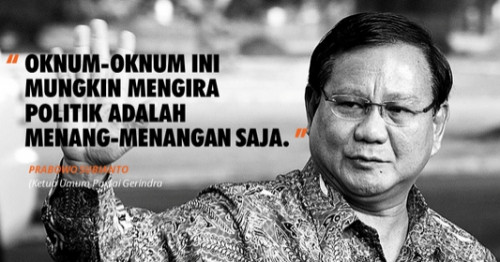 Kata Lucu Politik